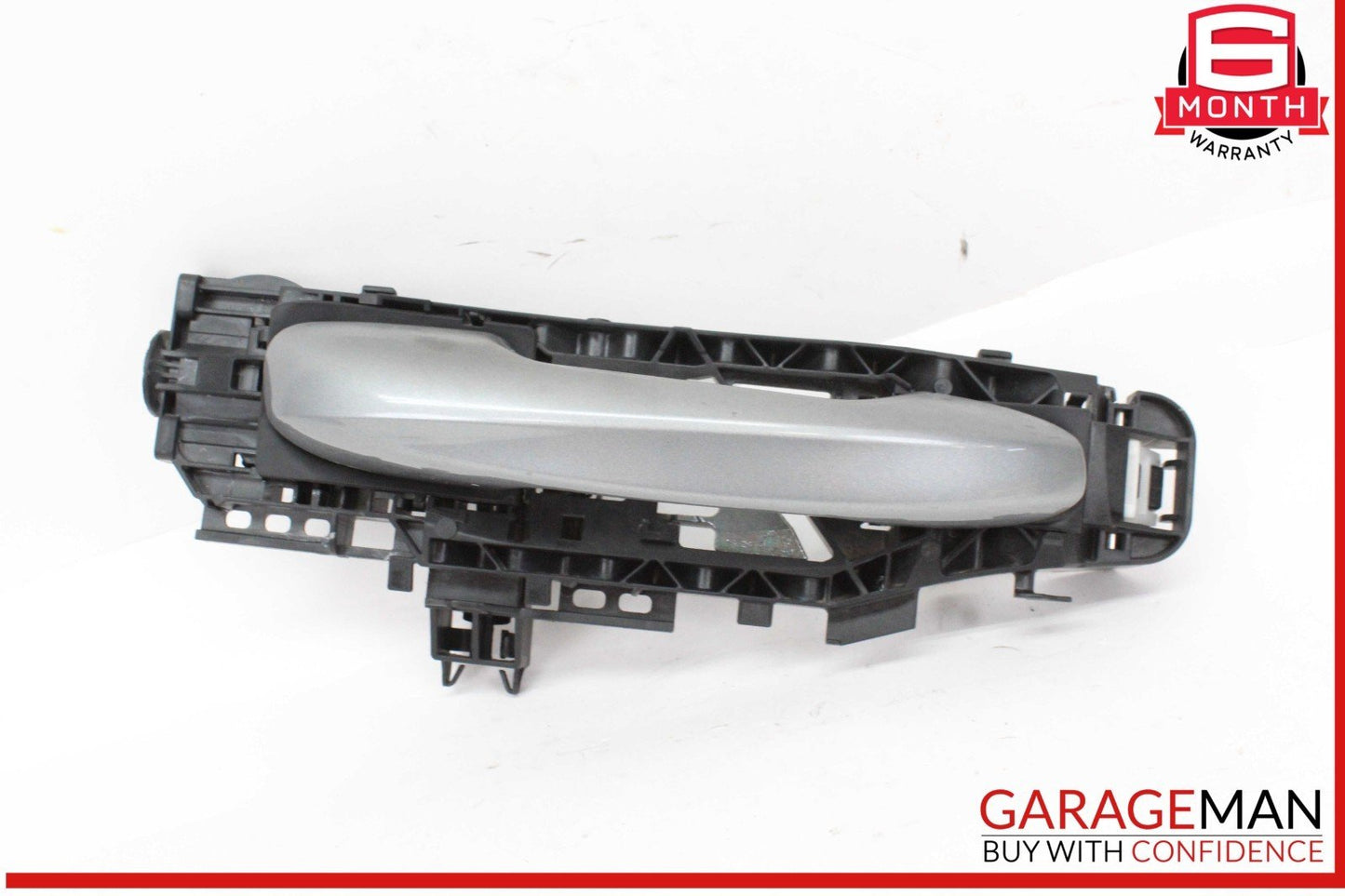 15-20 Mercedes W205 C300 Right Passenger Side Exterior Door Handle Silver OEM