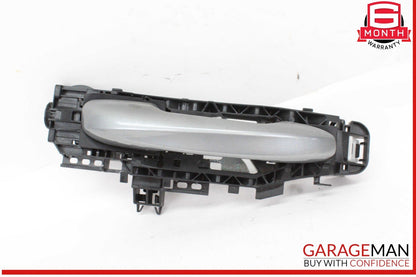15-20 Mercedes W205 C300 Right Passenger Side Exterior Door Handle Silver OEM
