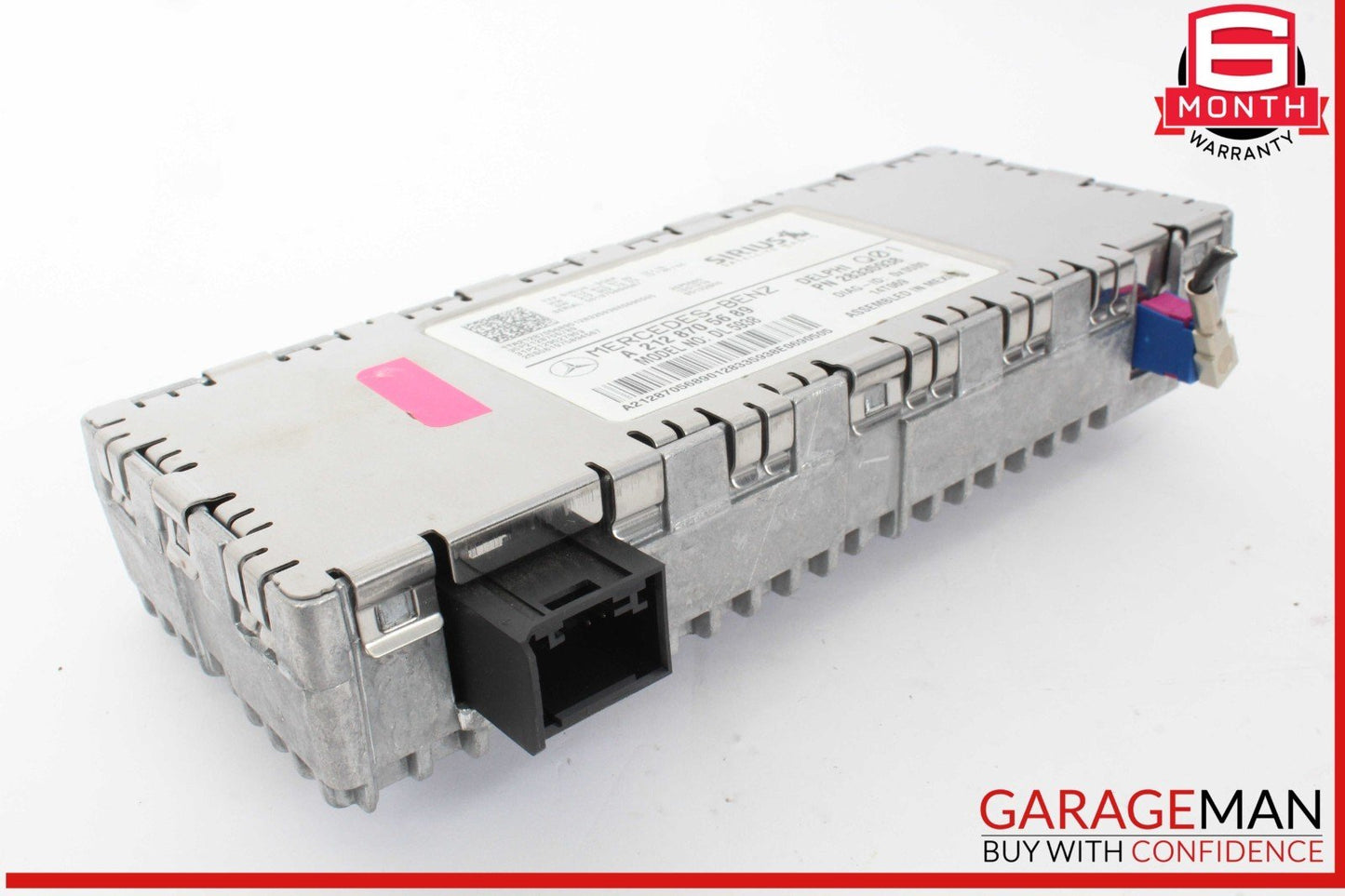 14-19 Mercedes X204 GLK350 Sirius Satellite Radio Receiver 2128705689 OEM