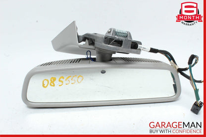 07-09 Mercedes W221 S550 S63 AMG S600 Interior Rear View Mirror Gray OEM