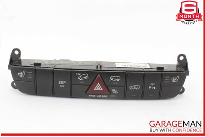 06-12 Mercedes X164 GL450 GL550 Hazard Light Control Switch Panel Module Unit