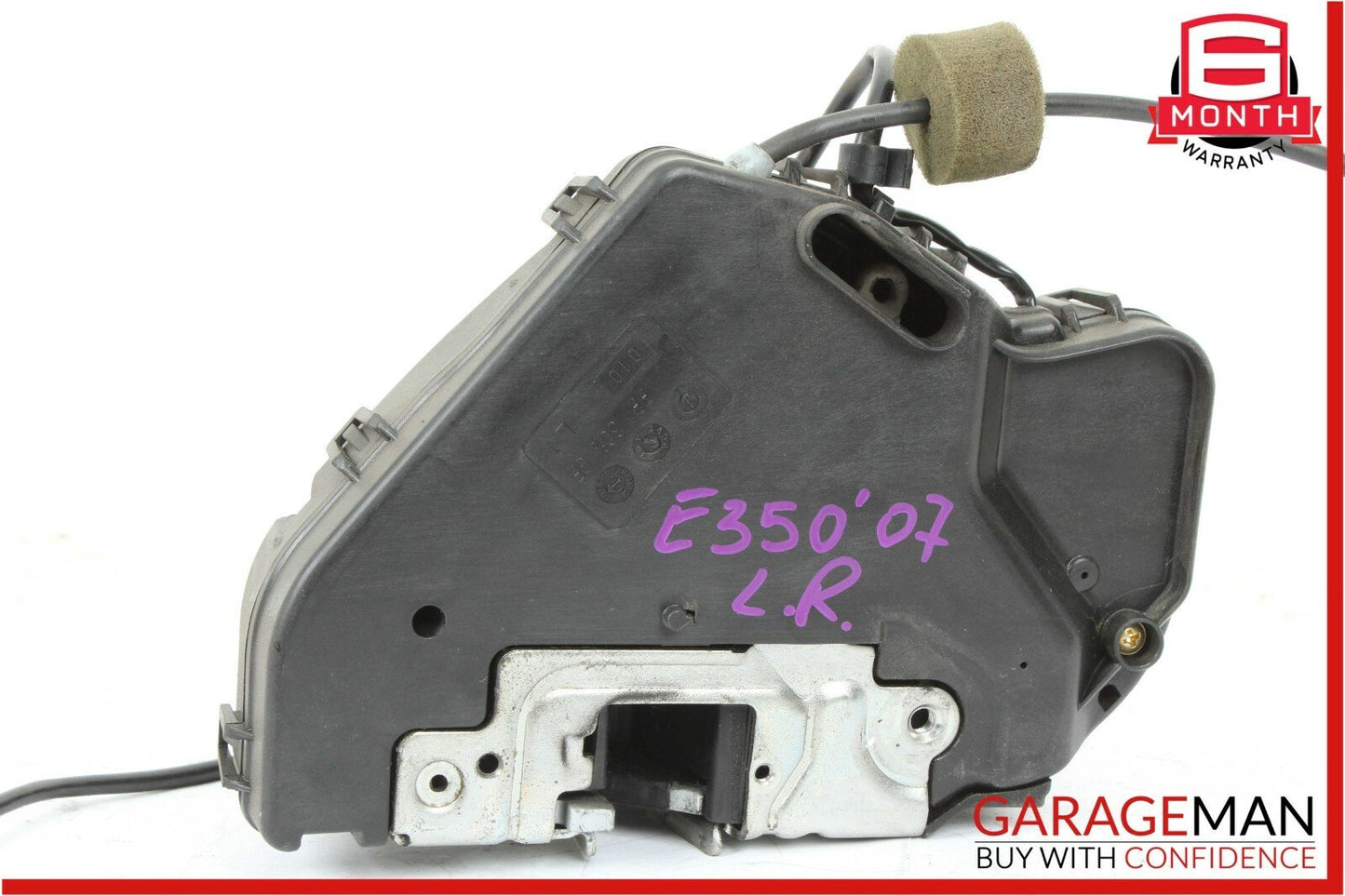 03-09 Mercedes W211 E350 Rear Left Driver Side Door Lock Latch Actuator