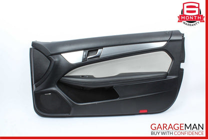 12-14 Mercedes W204 C350 C250 Coupe Front Right Interior Door Panel OEM