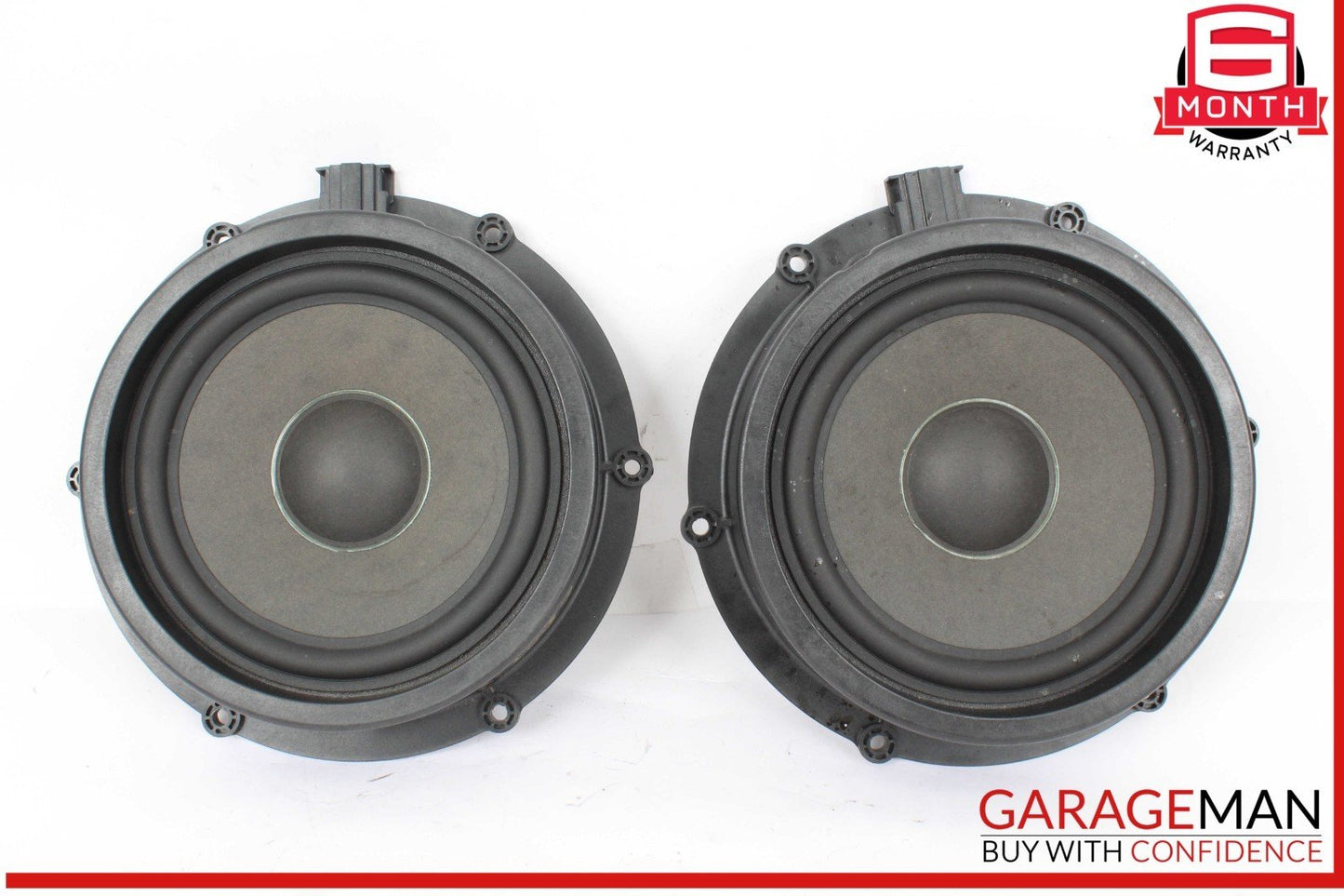 11-18 Porsche Cayenne 958 Rear Left & Right Side Door Audio Sound Speaker OEM
