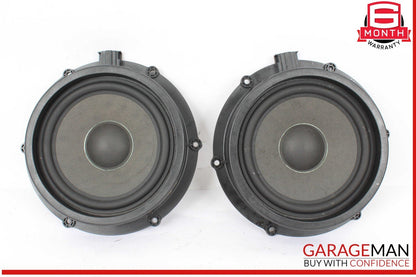 11-18 Porsche Cayenne 958 Rear Left & Right Side Door Audio Sound Speaker OEM