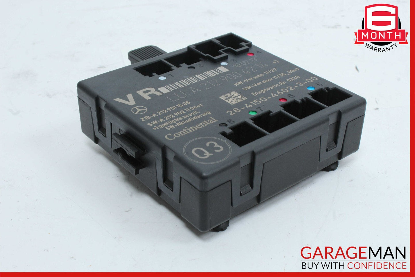 08-18 Mercedes W204 C250 E400 Front Right Side Door Control Module OEM