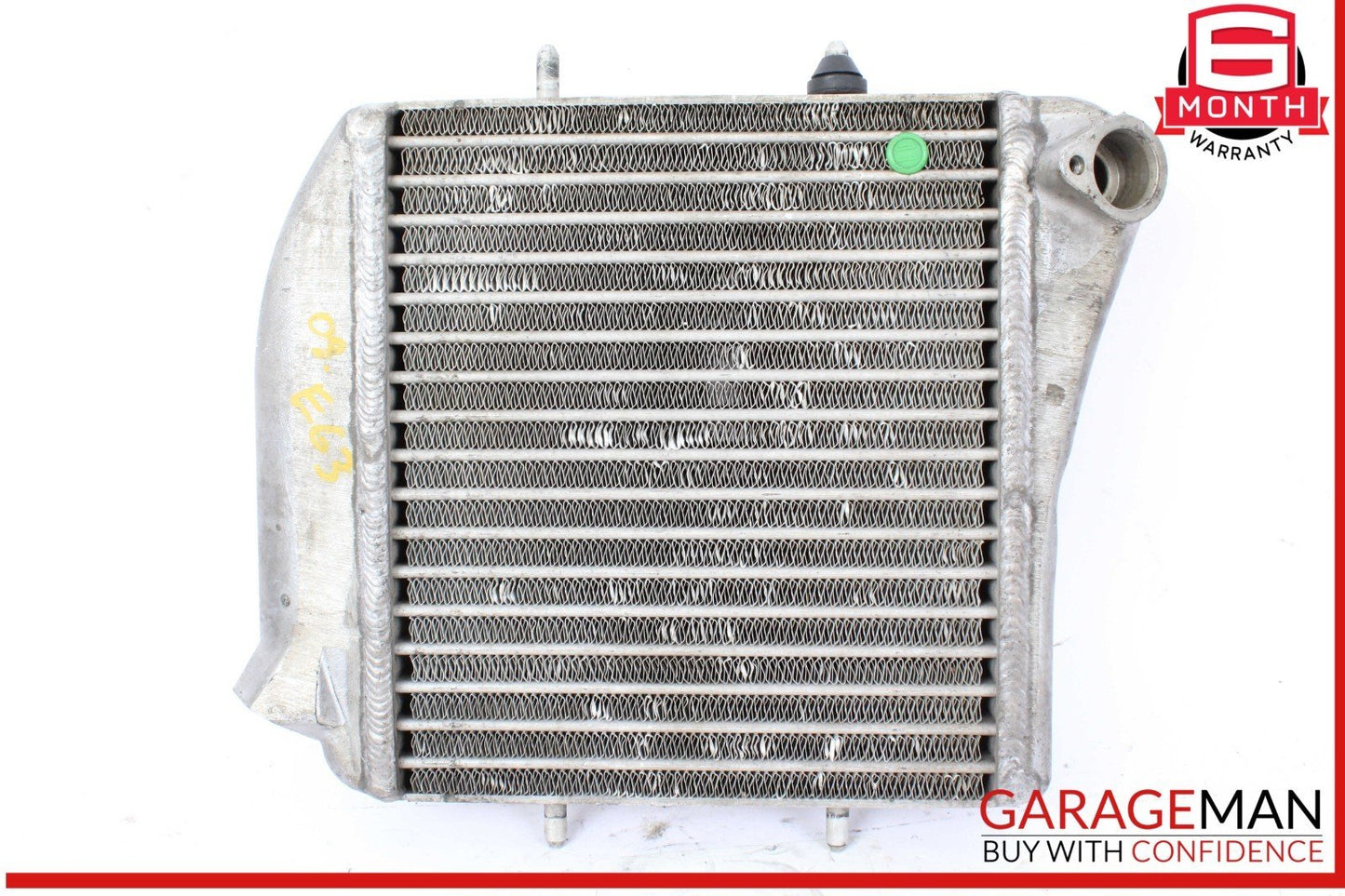 07-11 Mercedes W211 E63 CLS63 AMG Engine Oil Cooler Radiator 2095000600 OEM