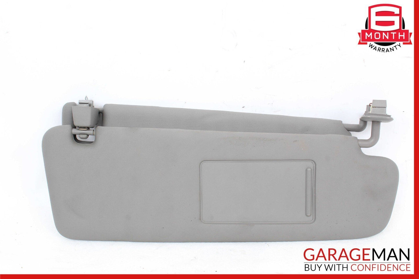 11-17 Porsche Cayenne S 958 Front Right Side Sun Visor Sunshade Cover Gray OEM