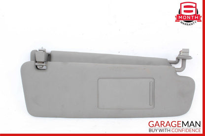 11-17 Porsche Cayenne S 958 Front Right Side Sun Visor Sunshade Cover Gray OEM