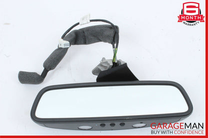 10-16 Mercedes C250 E350 E400 Interior Rear View Mirror Assembly Black