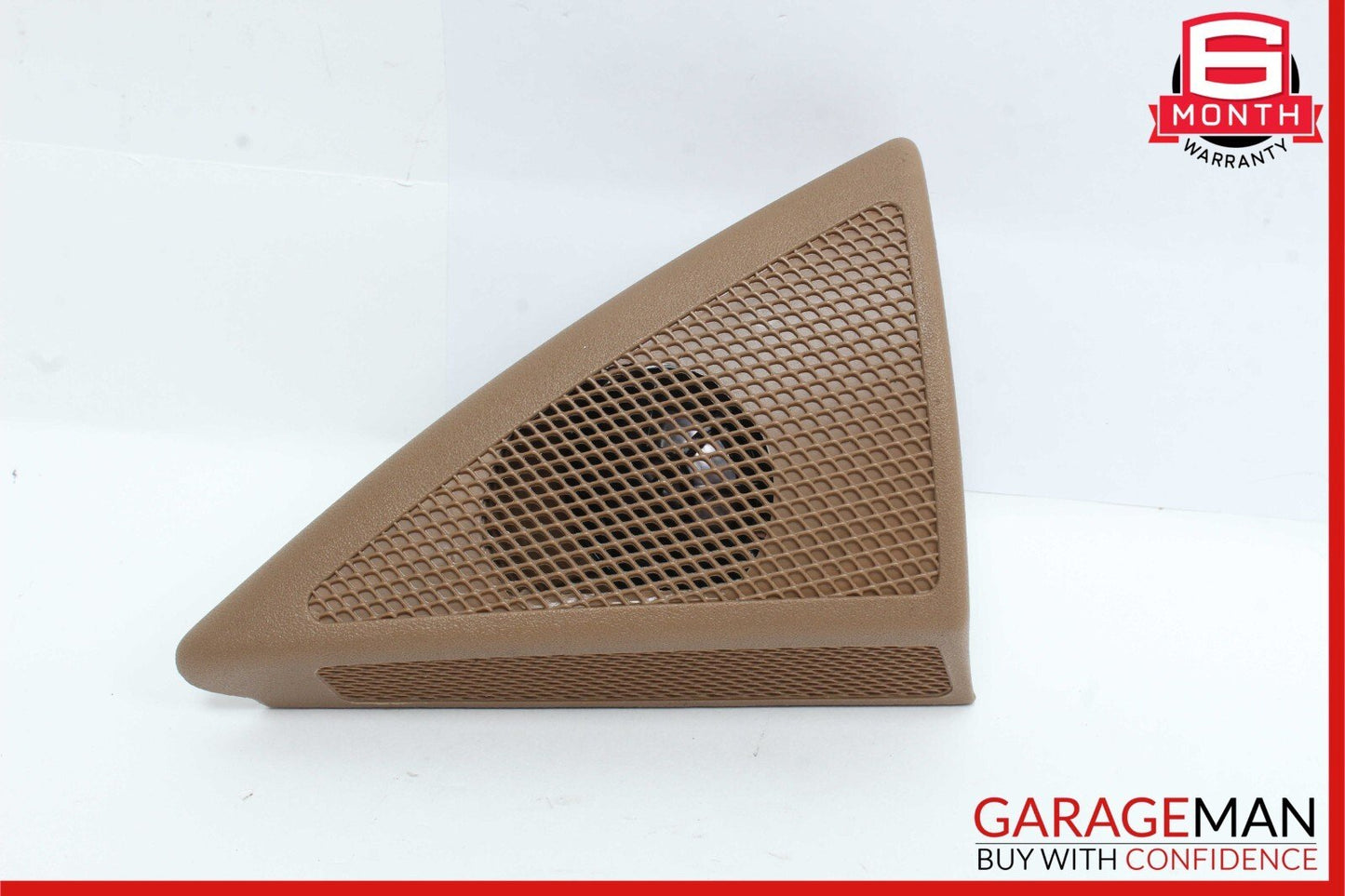 03-09 Mercedes W211 E500 E350 E63 Front Left Side Tweeter Speaker Cover Brown