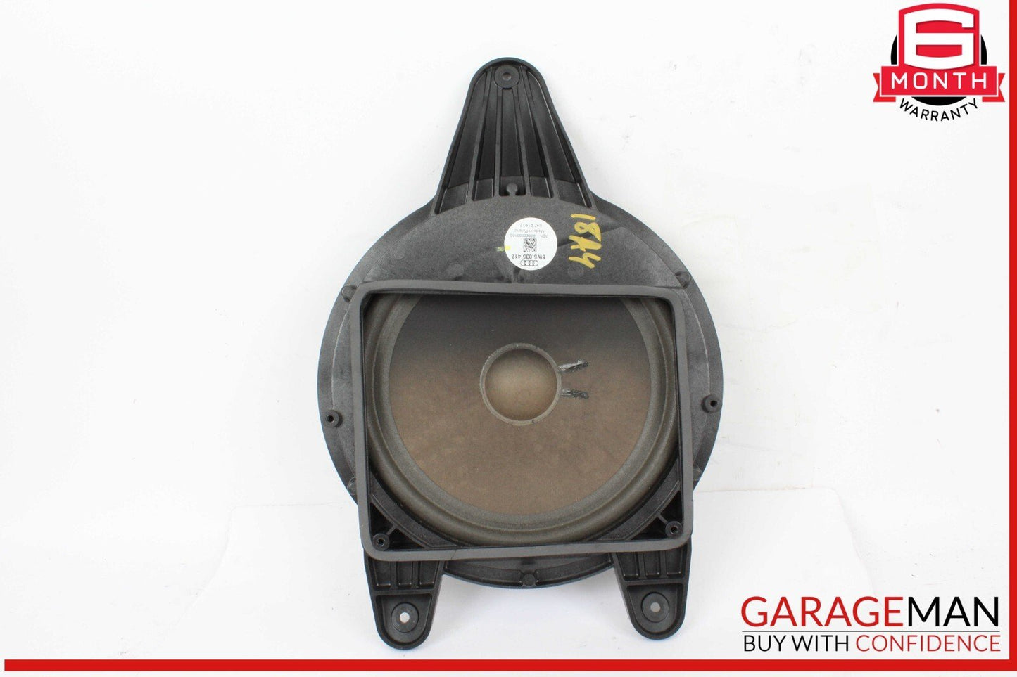17-24 Audi A4 Rear Center Subwoofer Bass Speaker 8W5035412 OEM