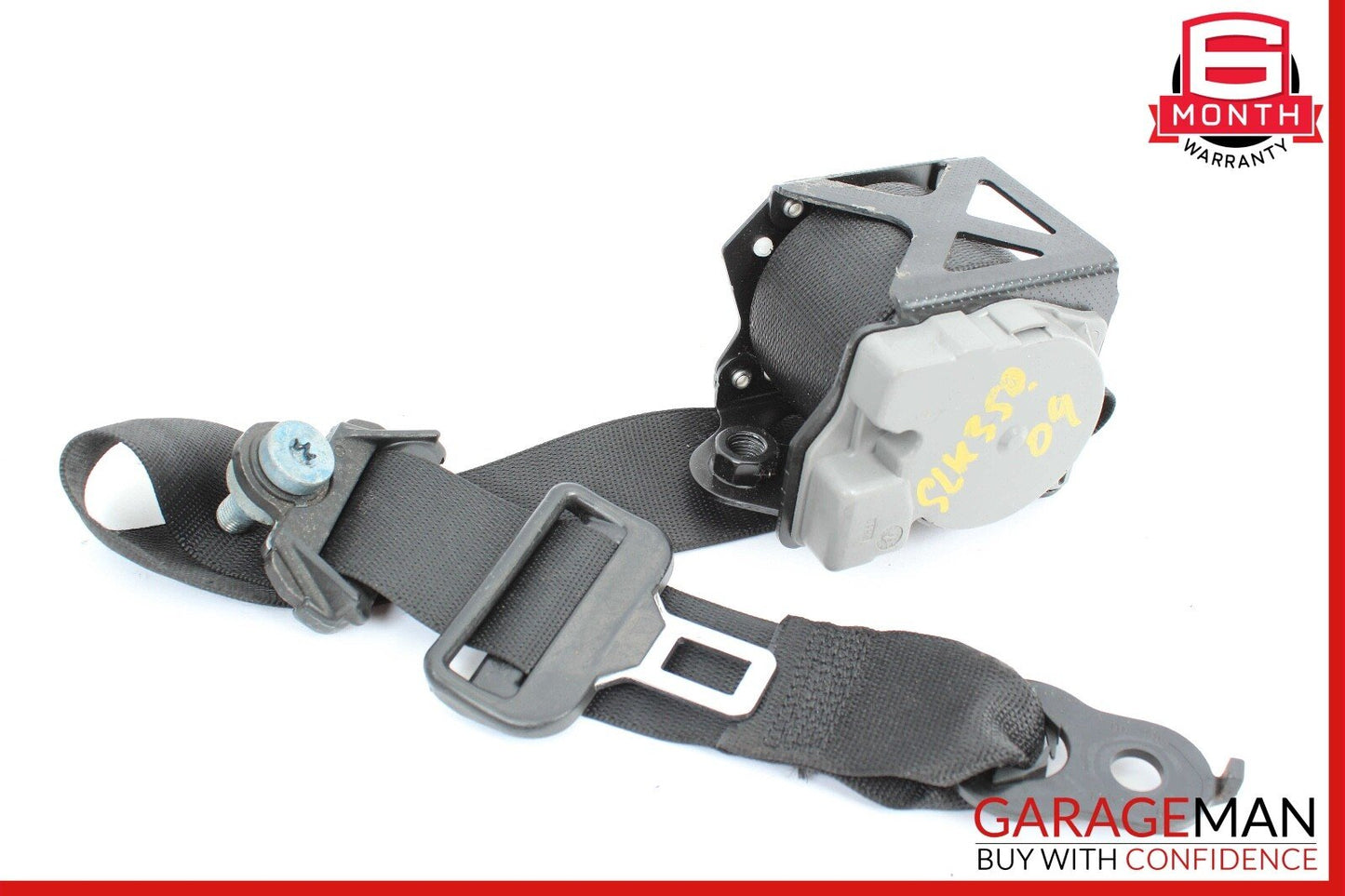 05-09 MERCEDES R171 SLK350 PASSENGER SIDE SEATBELT SEAT BELT RETRACTOR OEM