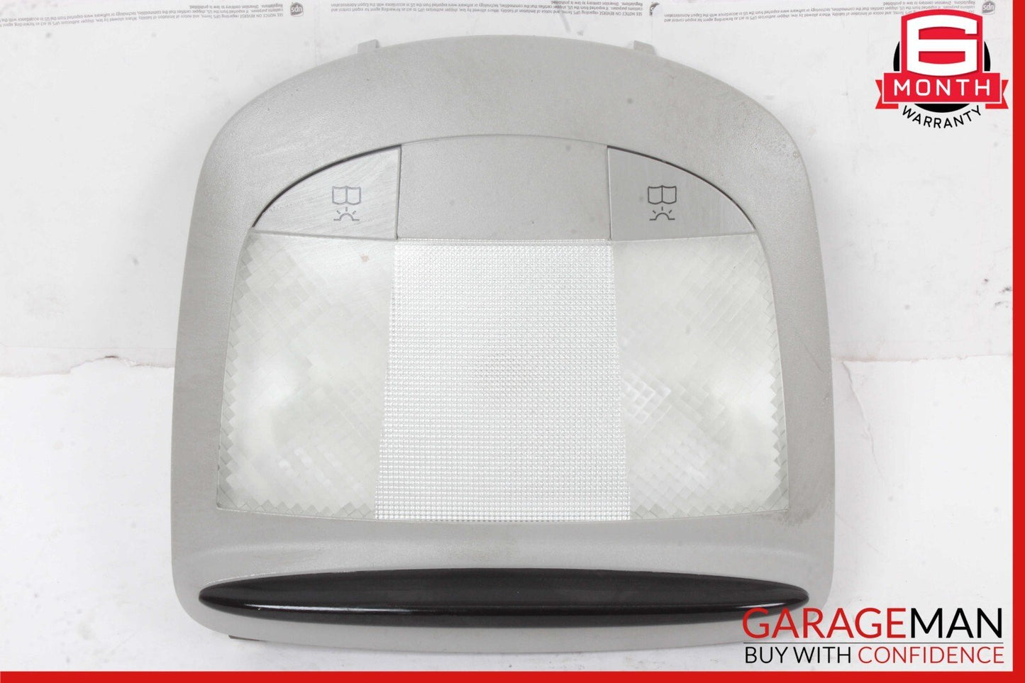 12-19 Mercedes X166 GL450 GLE350 Interior Roof Compartment Reading Light Lamp