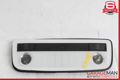 10-18 Mercedes W212 E63 E350 E550 Rear Top Overhead Dome Light Reading Map OEM