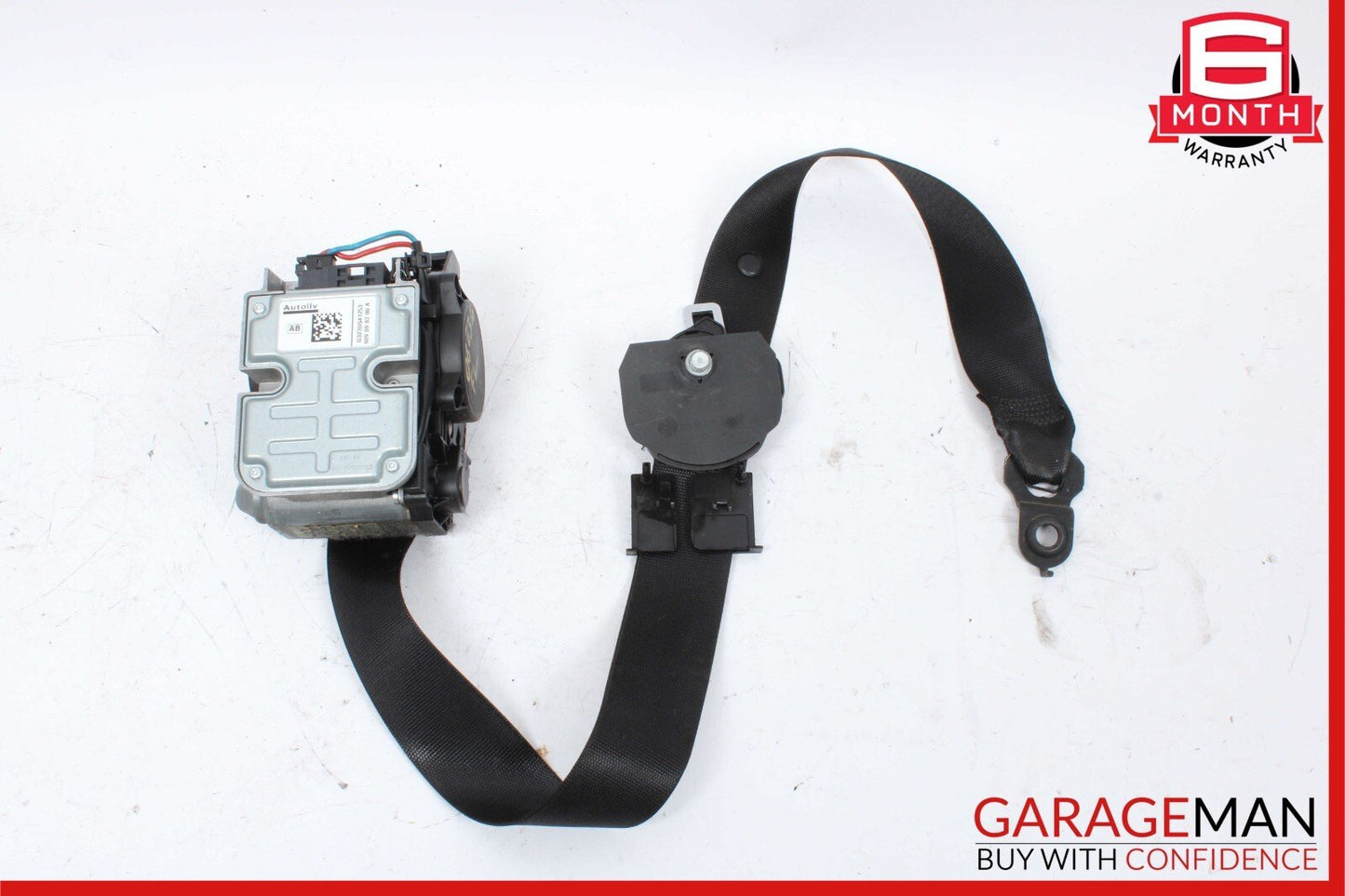 07-09 Mercedes E350 CLS550 CLS500 Front Left Seatbelt Seat Belt Retractor Black