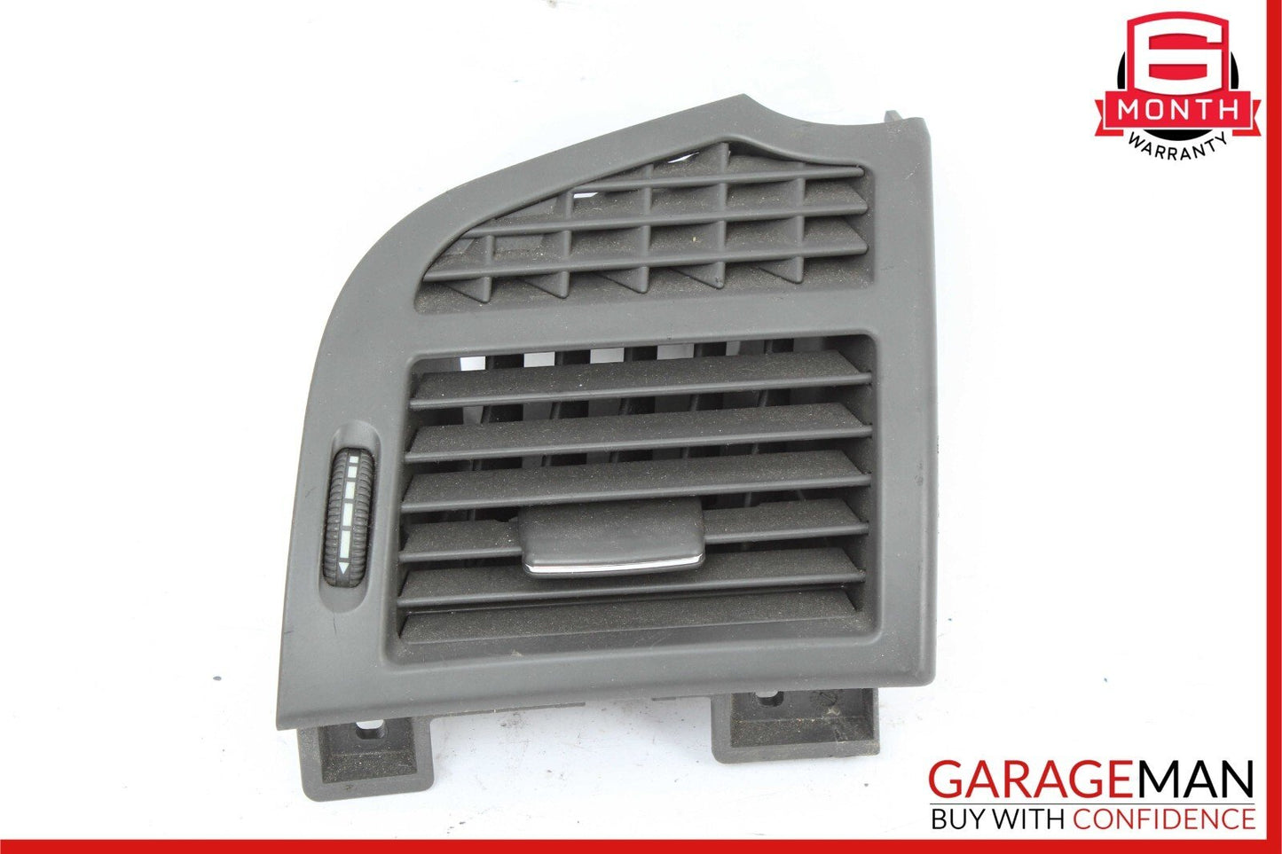 07-14 Mercedes W221 S550 CL550 Front Right Dash A/C Air Vent Trim Grille Gray