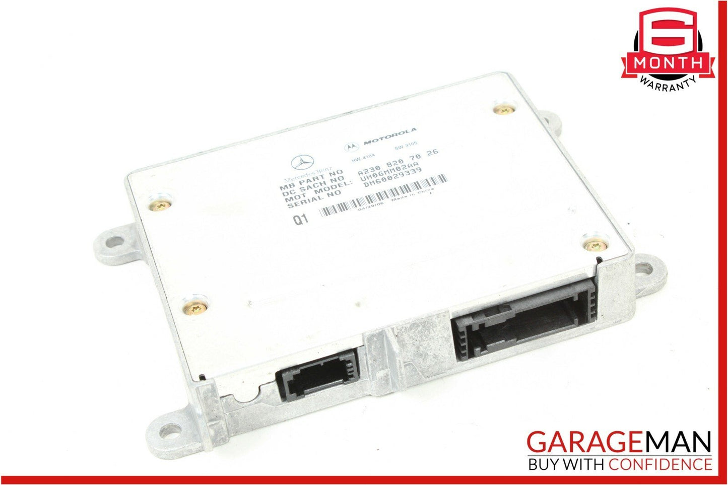 07-09 Mercedes ML350 SL550 CLS500 Voice Phone Telephone Communication Module OEM