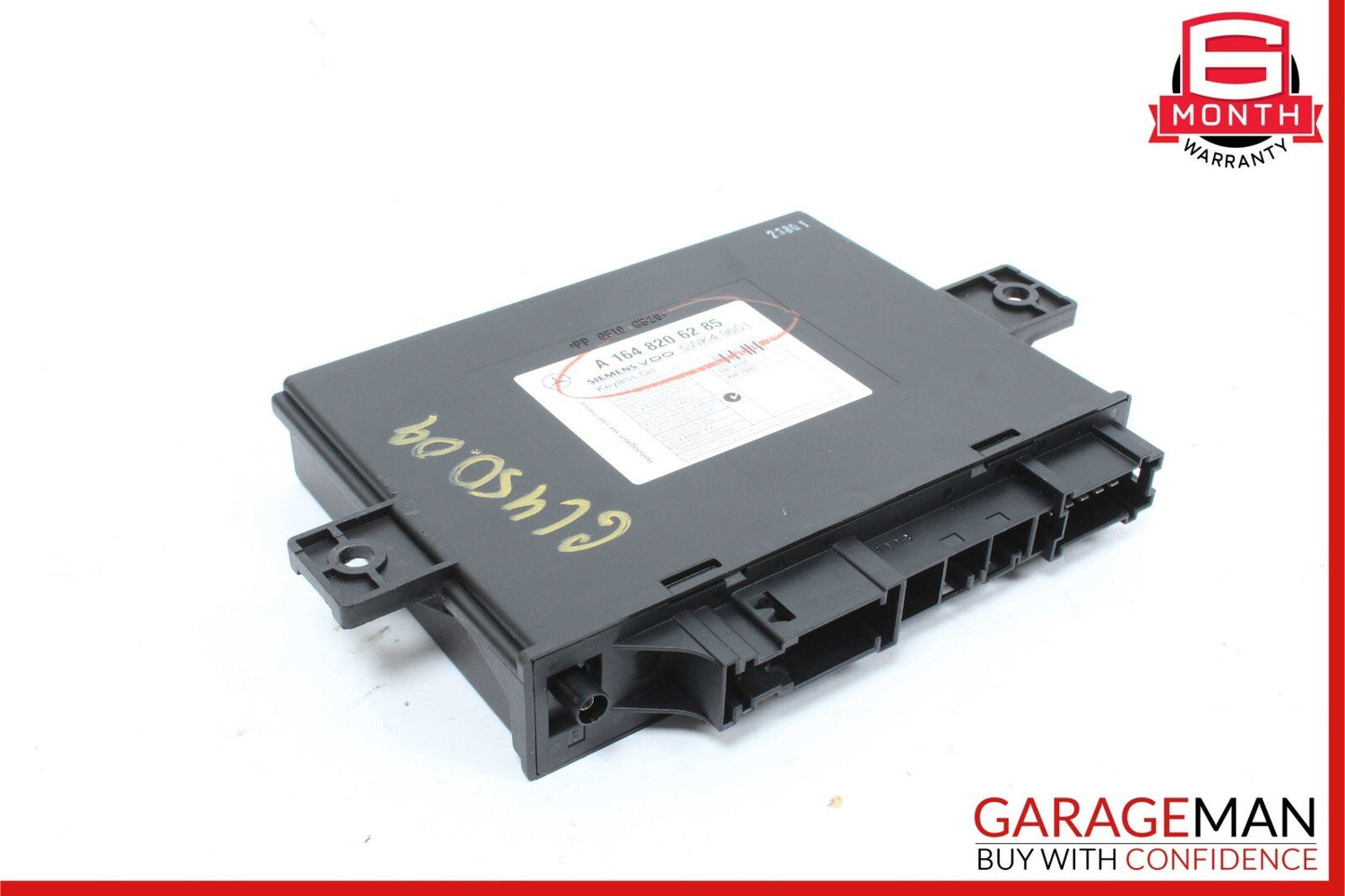 06-12 Mercedes X164 GL450 GL350 ML350 Keyless Go Control Module 1648206285 OEM