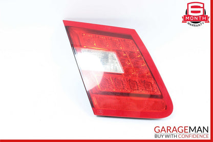 10-13 Mercedes W212 E350 E550 Inner Tail Light Lamp Rear Left Driver Side OEM
