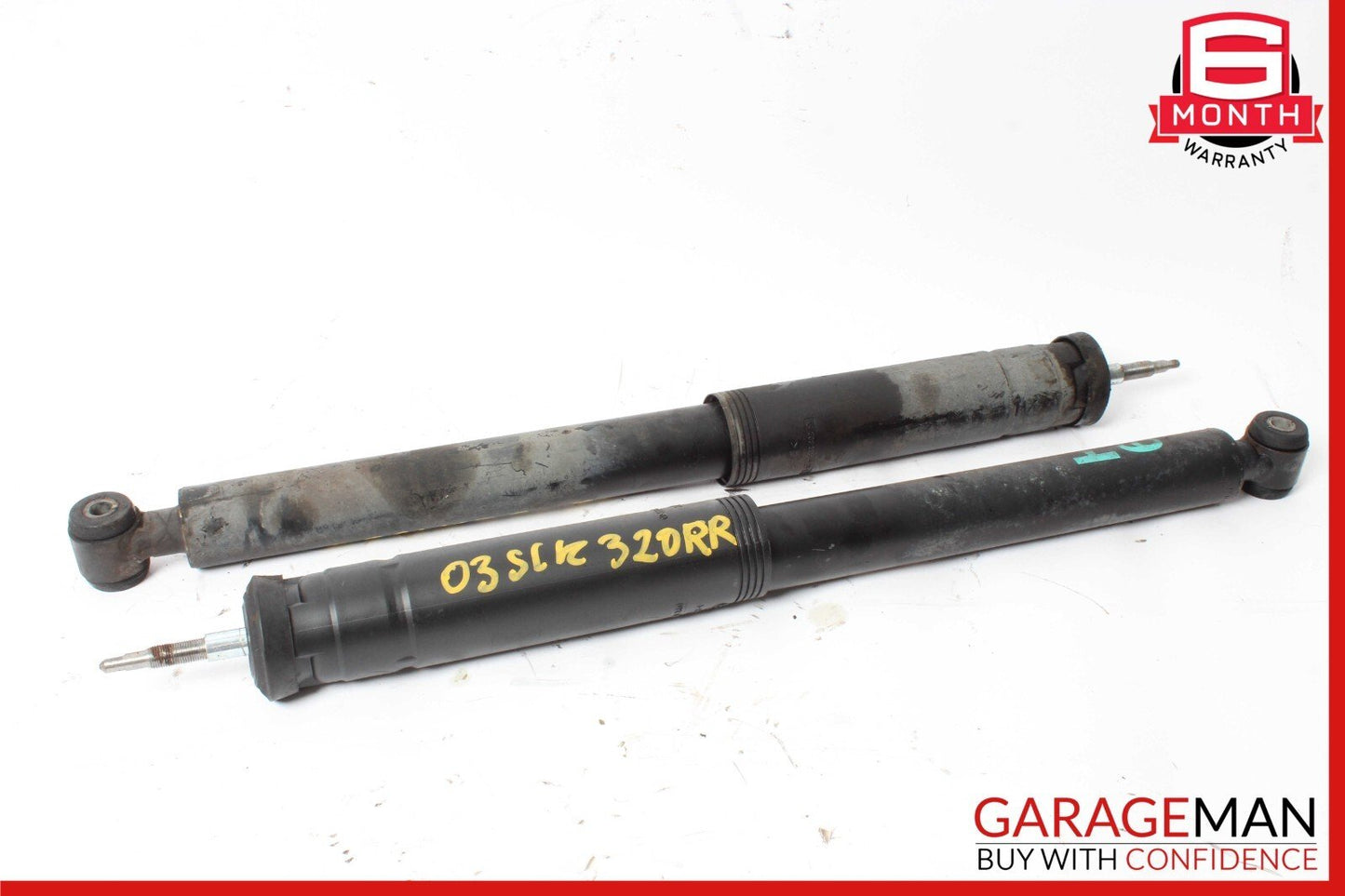 01-07 Mercedes R170 SLK320 C320 Sachs Rear Left & Right Shock Absorber Strut Set