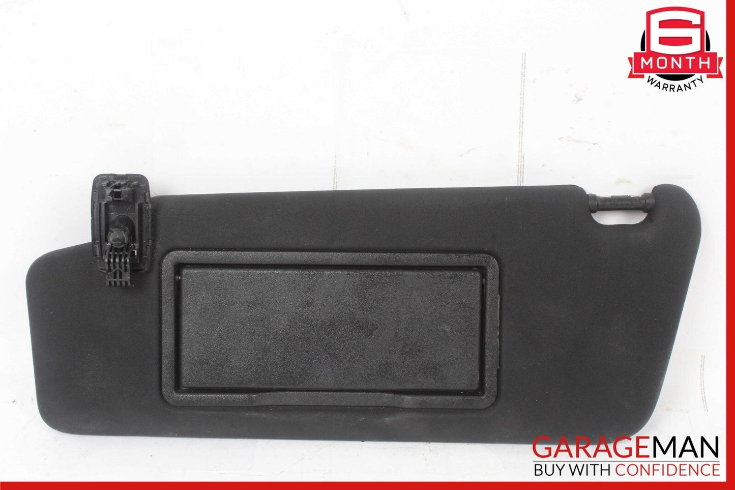 08-14 Mercedes W204 C250 C350 Front Left Side Sun Visor Sunvisor Shade Black OEM
