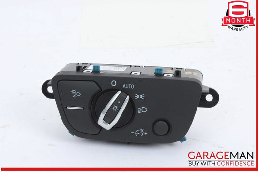 18-24 Audi S5 A4 Dash Dashboard Headlight Headlamp Control Switch 4M0941531S OEM