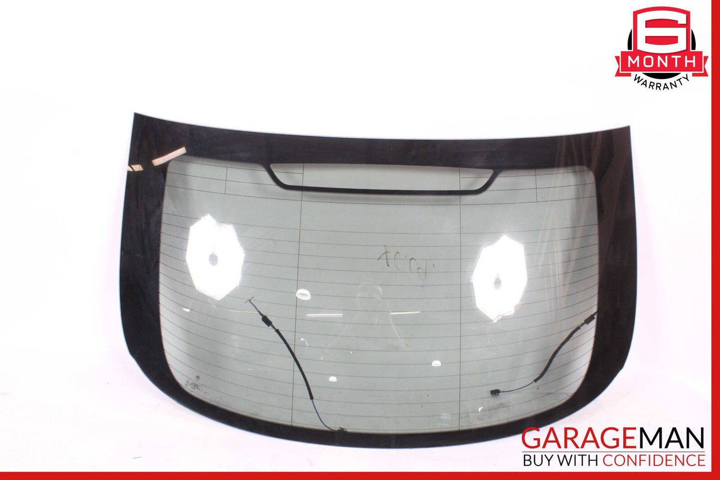 08-14 BMW X6 Trunk Lid Tailgate Hatch Window Glass OEM