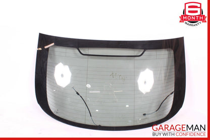 08-14 BMW X6 Trunk Lid Tailgate Hatch Window Glass OEM