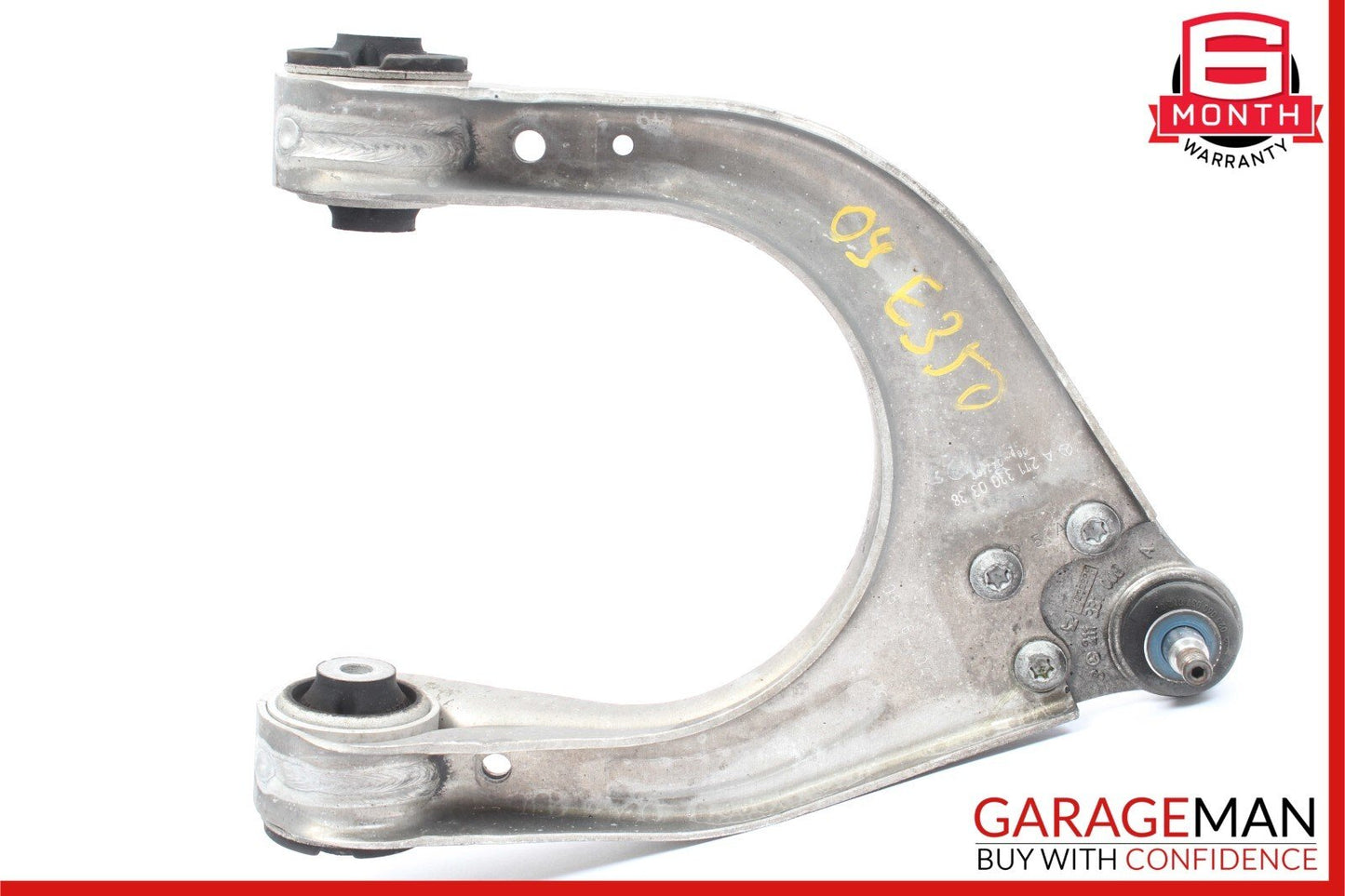 03-11 Mercedes W211 E350 E500 E550 RWD Front Left Side Upper Control Arm OEM