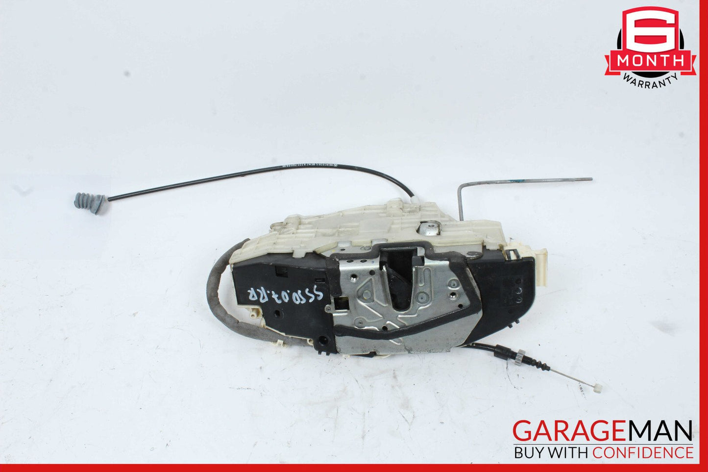 07-13 Mercedes W221 S550 Rear Right Door Lock Latch Actuator Keyless Go OEM