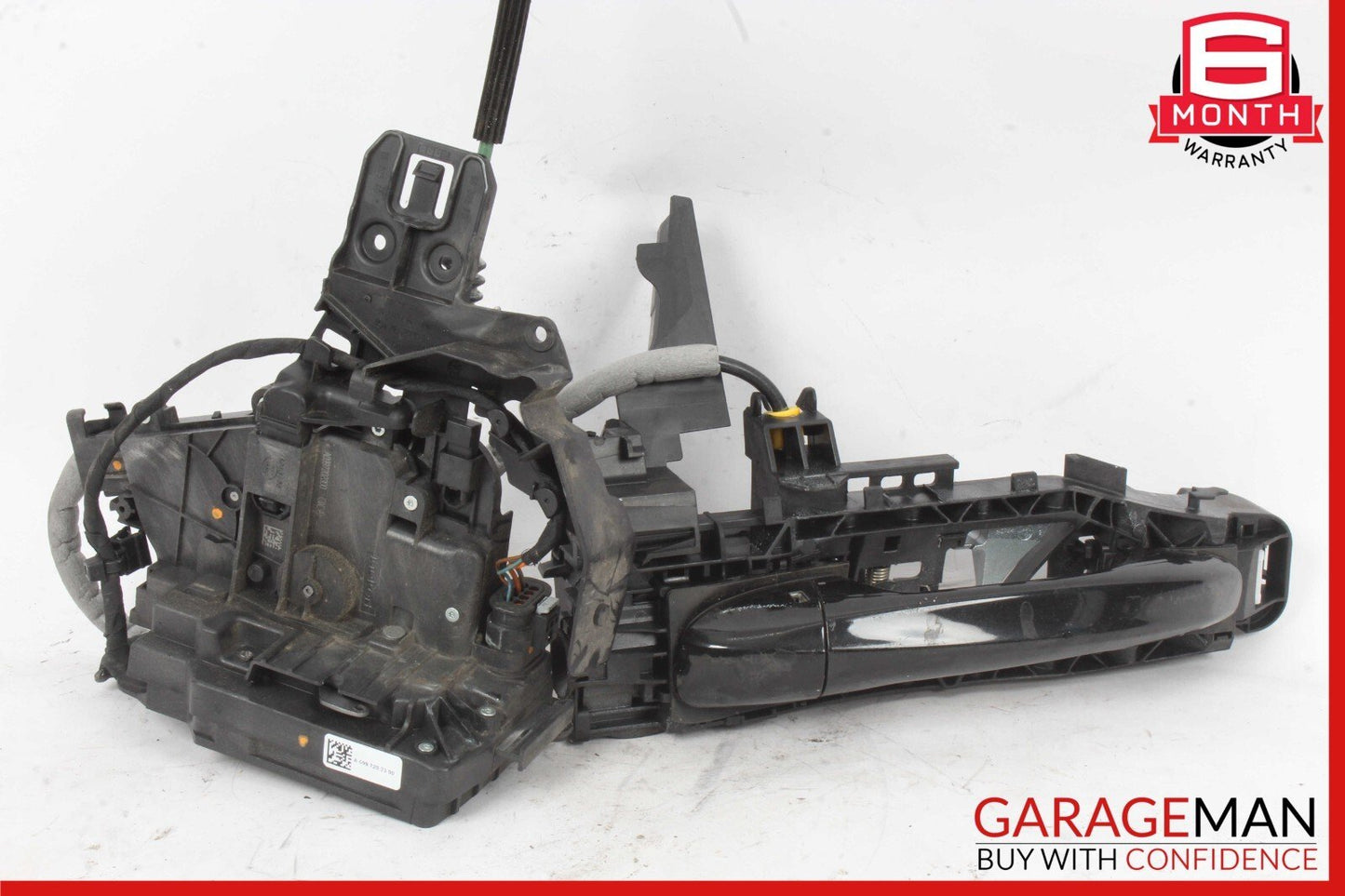 15-20 Mercedes W205 C300 Front Left Door Lock Latch Actuator w/ Door Handle Set