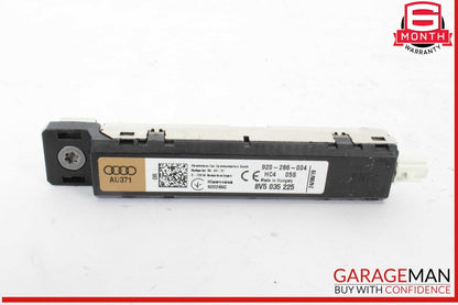 17-20 Audi S3 A3 Antenna Sensor Booster Control Module Unit 8V5035225 OEM
