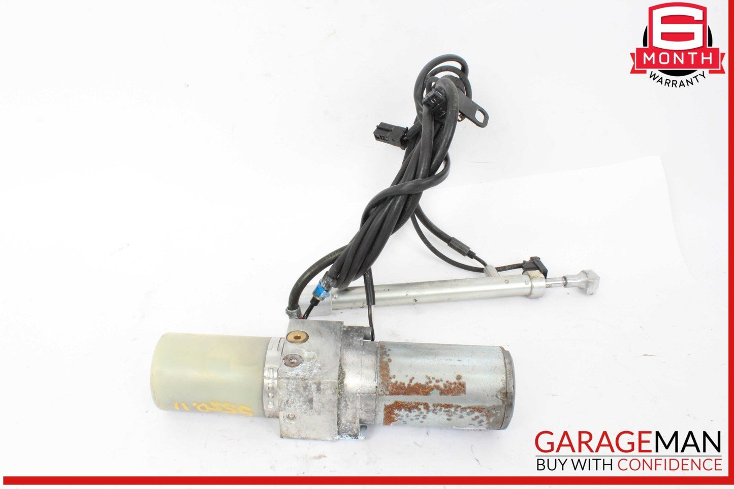 07-13 Mercedes W221 S550 S600 Trunk Lid Locking Hydraulic Pull Down Pump OEM