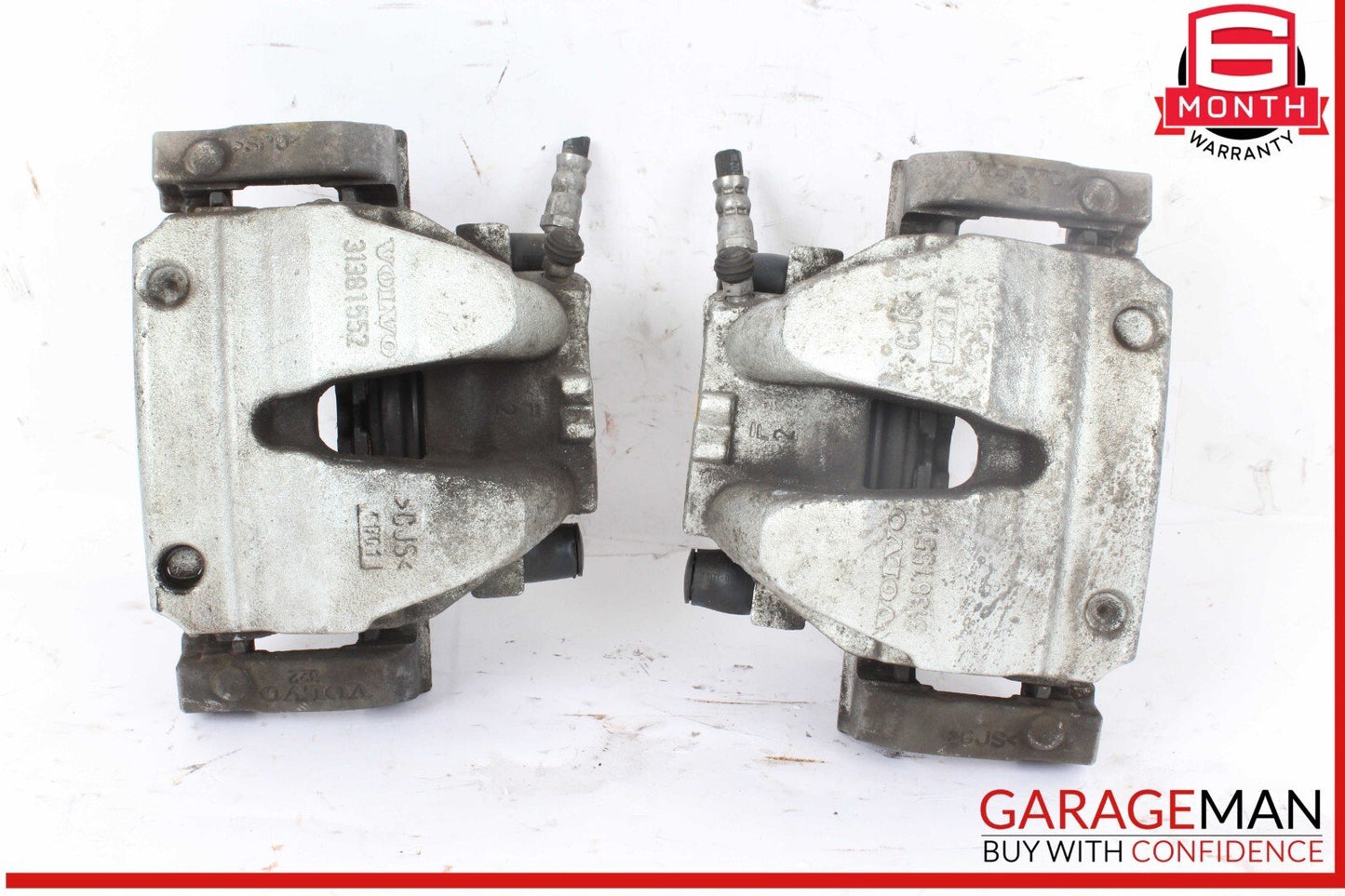18-25 Volvo XC60 Front Left and Front Right Side Brake Caliper Calipers Set of 2