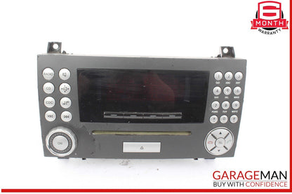 05-11 Mercedes R171 SLK280 SLK350 Head Unit Radio AM/FM CD Player 1718200886 OEM
