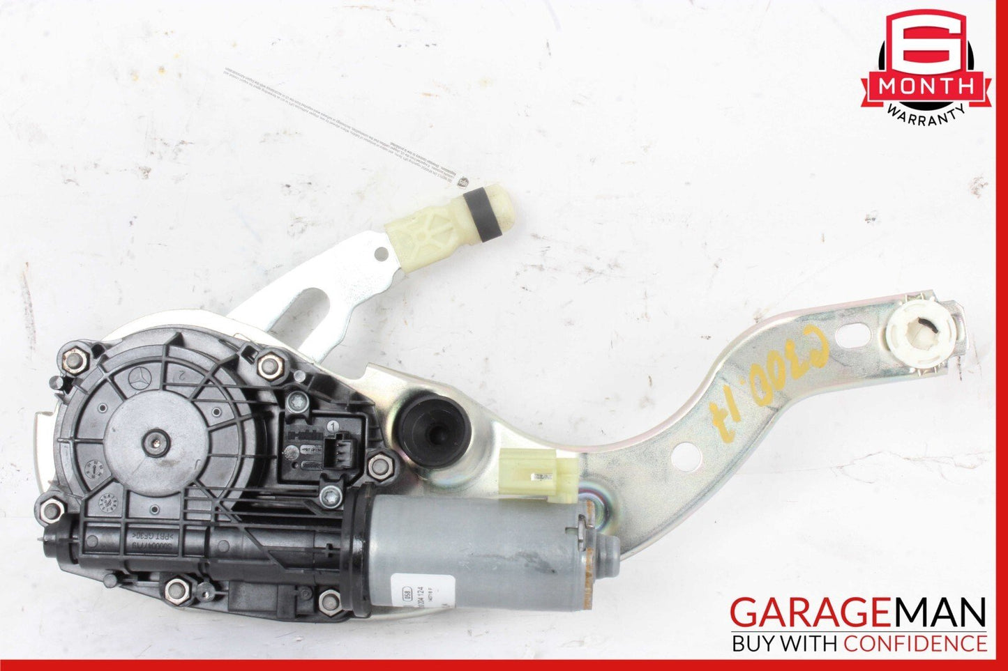 14-20 Mercedes W205 C300 S600 Sedan Rear Trunk Boot Lid Control Motor Unit OEM