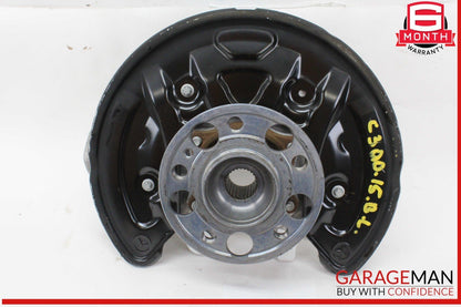 15-20 Mercedes W205 C300 C350e Rear Left Side Spindle Knuckle Wheel Hub OEM