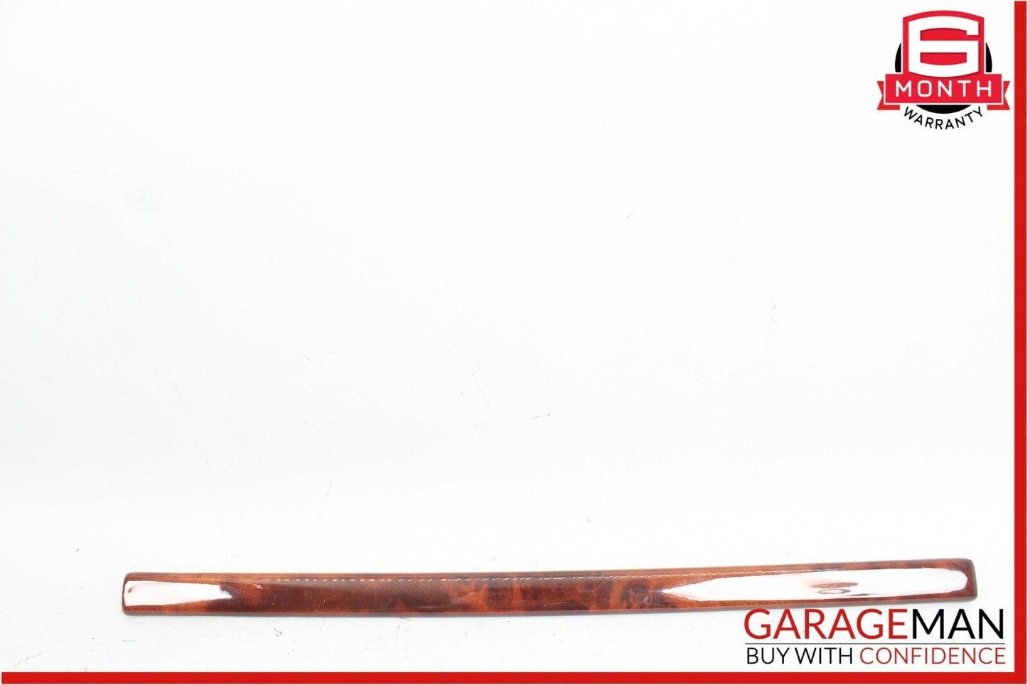 03-10 Porsche Cayenne 955 958 Dash Dashboard Instrument Panel Cover Trim Wood