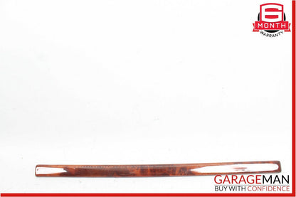 03-10 Porsche Cayenne 955 958 Dash Dashboard Instrument Panel Cover Trim Wood