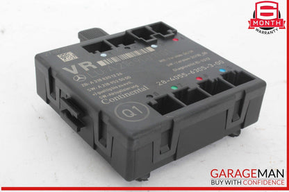 08-18 Mercedes W218 CLS550 C250 E400 Front Right Side Door Control Module OEM