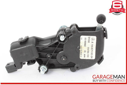 13-16 Mercedes X166 GL450 4MATIC Rear Left Quarter Window Regulator Motor OEM