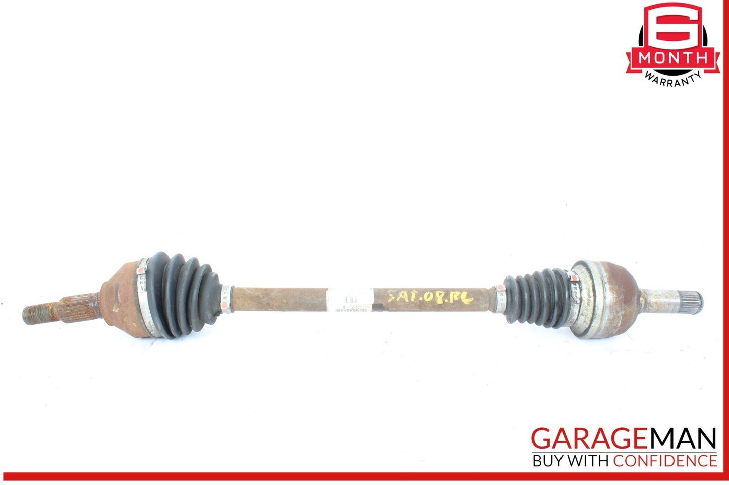 07-10 Saturn Sky Rear Left Driver Side CV Axle Shaft 10069730 OEM