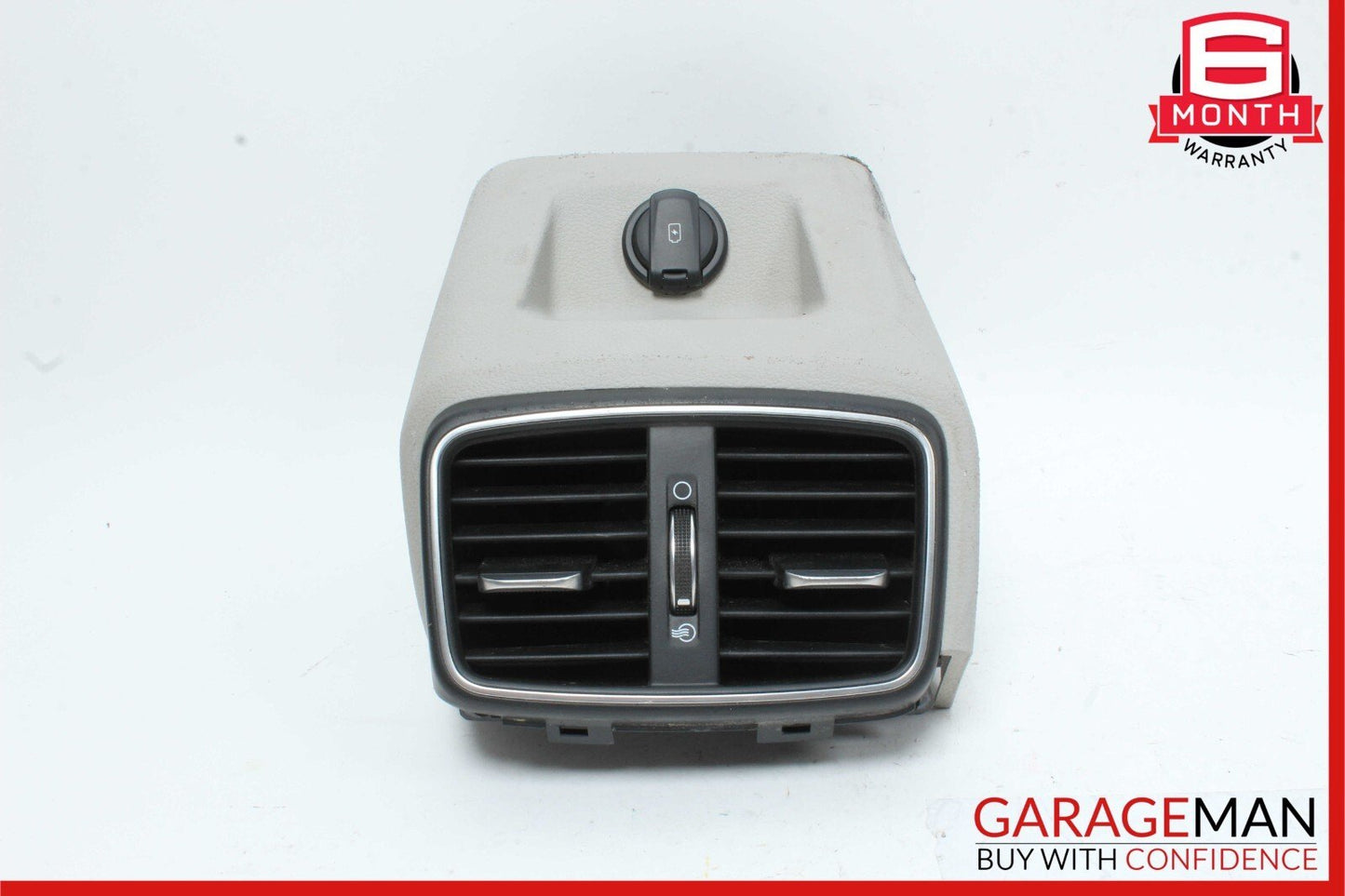 19-21 Genesis G70 Center Console Rear Air Vent Panel Gray 97040-G9000 OEM