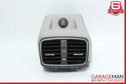 19-21 Genesis G70 Center Console Rear Air Vent Panel Gray 97040-G9000 OEM