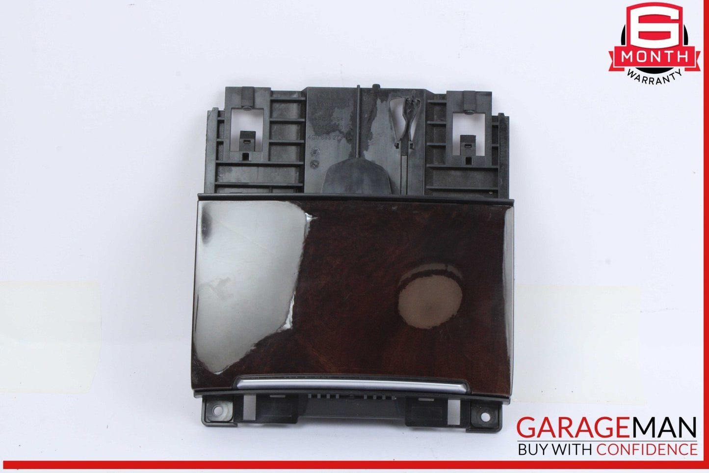 12-18 Audi A6 A7 Front Center Console Storage Bin Tray 4G0863273A OEM