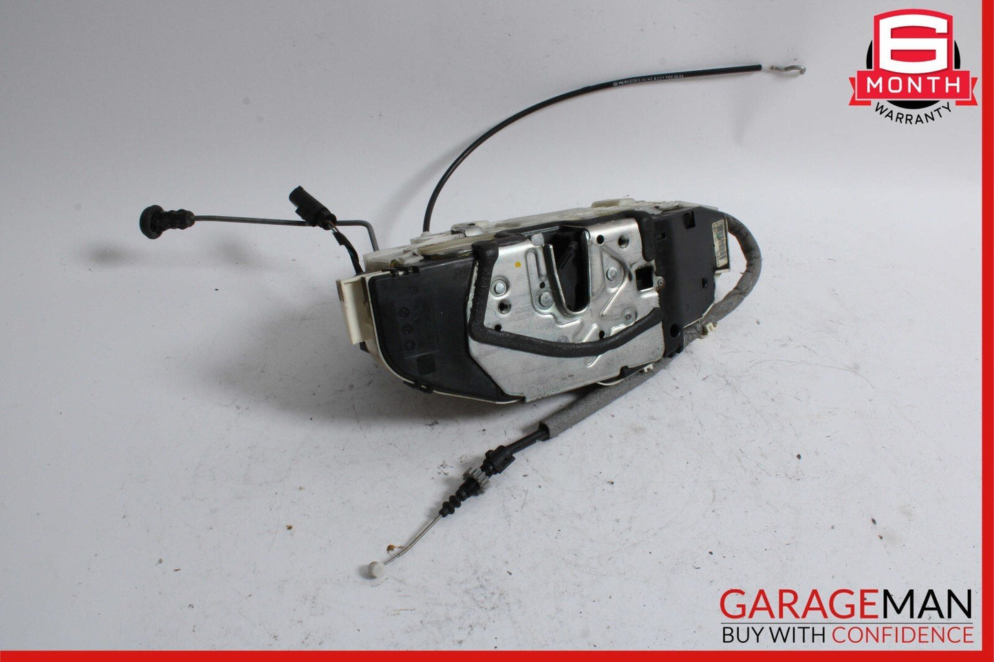 07-13 Mercedes W221 S550 S63 AMG Rear Left Door Lock Latch Actuator Keyless Go