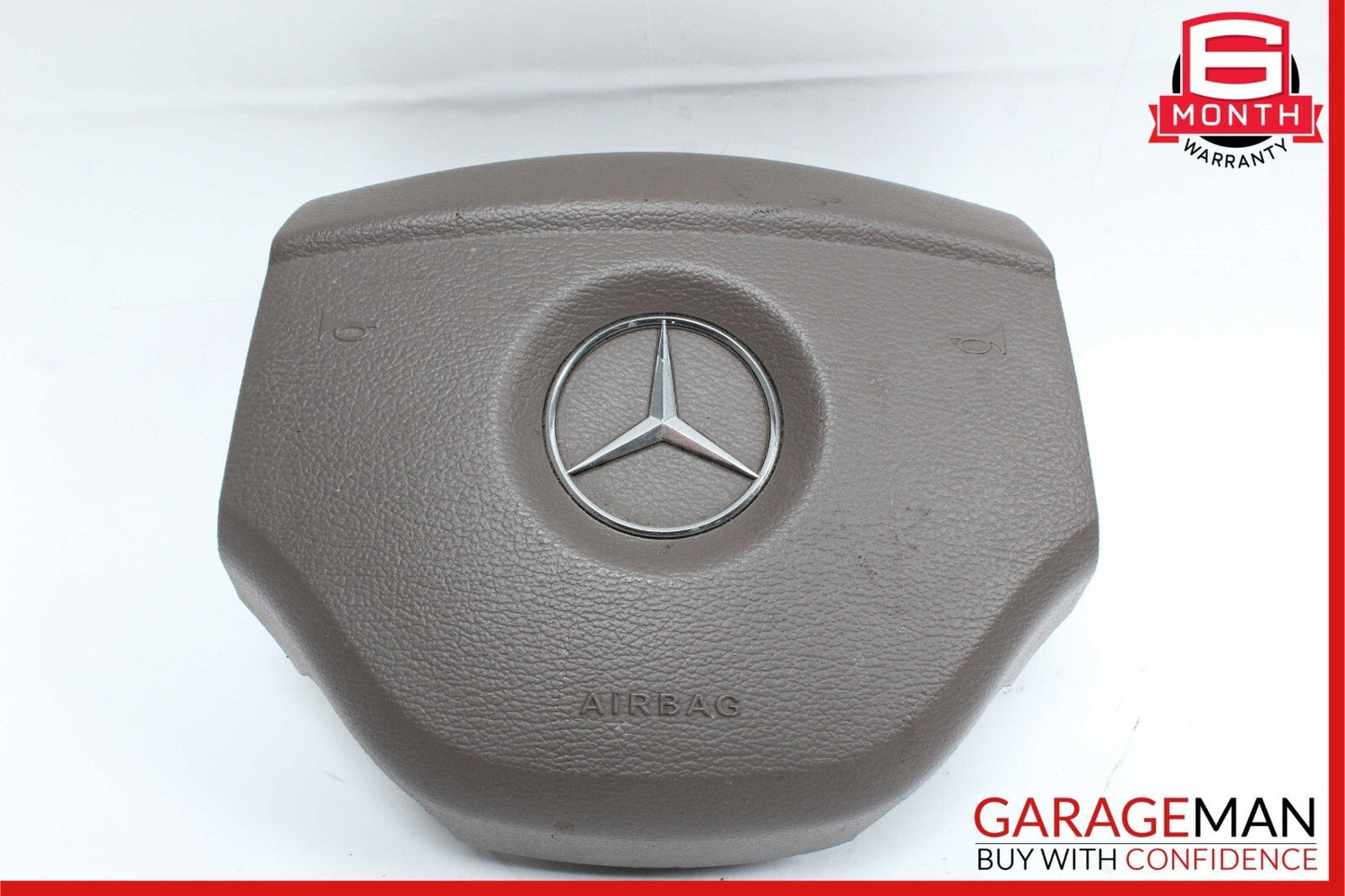 06-08 Mercedes GL450 R350 ML500 Driver Steering Wheel Airbag Air Bag Brown