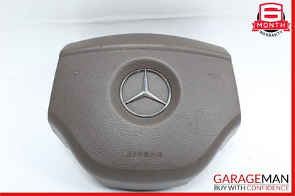 06-08 Mercedes GL450 R350 ML500 Driver Steering Wheel Airbag Air Bag Brown