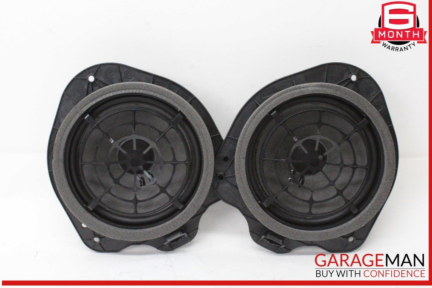 18-24 Audi S5 A5 Rear Right and Rear Left Side Door Audio Sound Speaker Set OEM